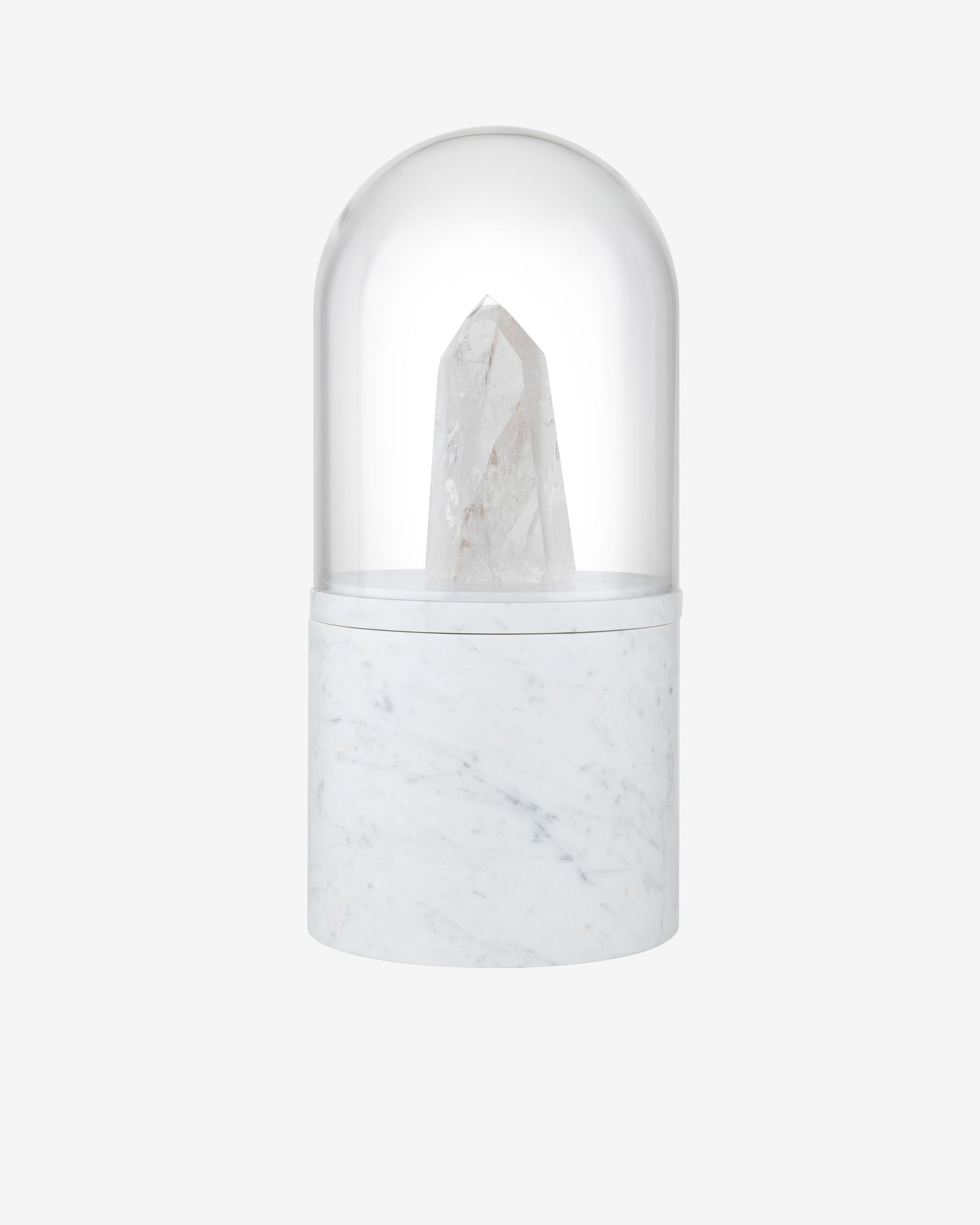 Bergkristal Stolp Urn
