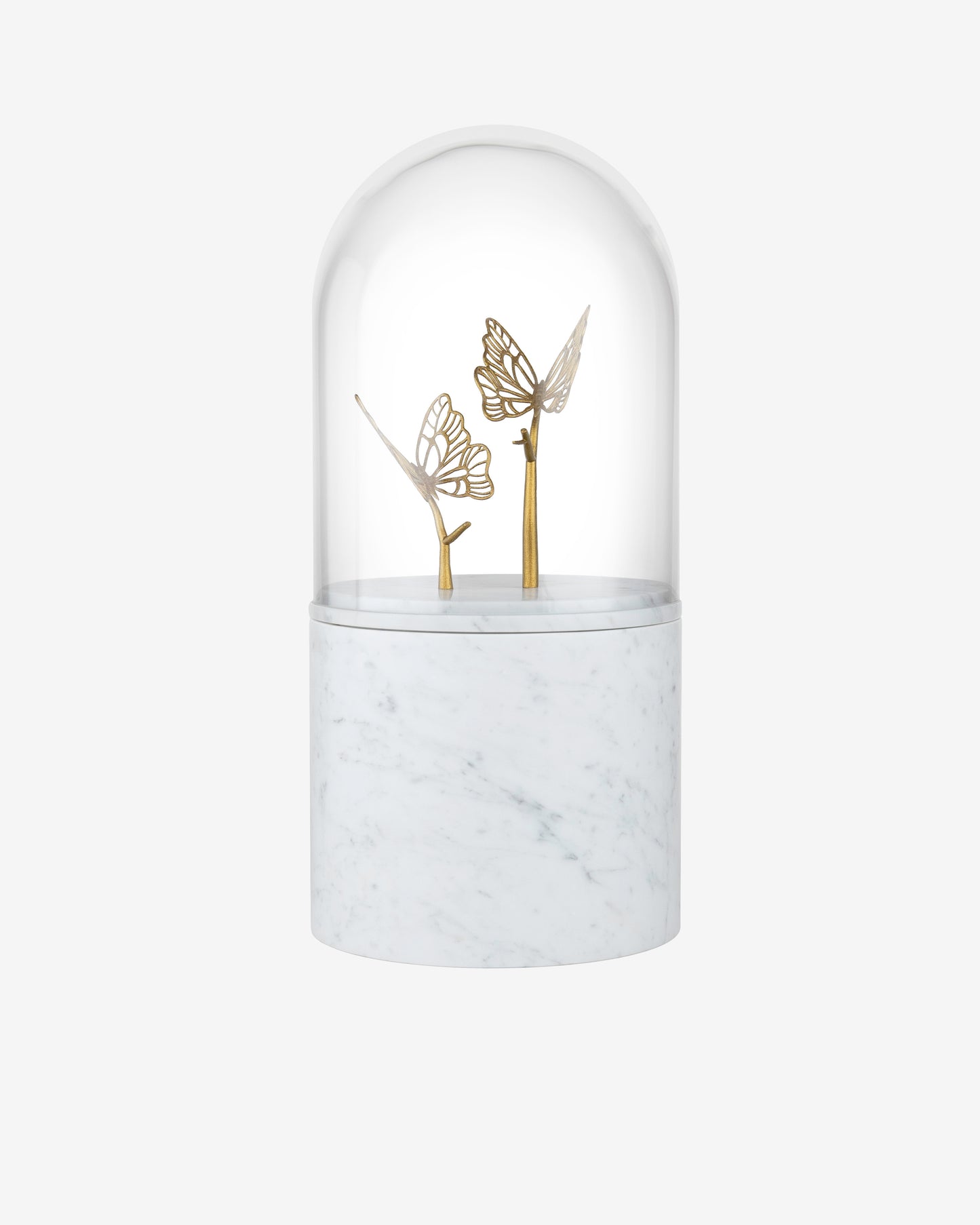 Duo Vlinder Stolp Urn
