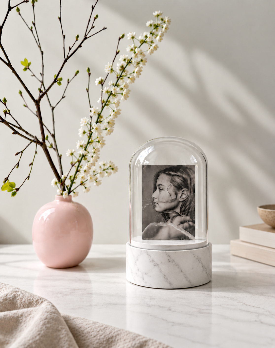 Foto Stolp Urn