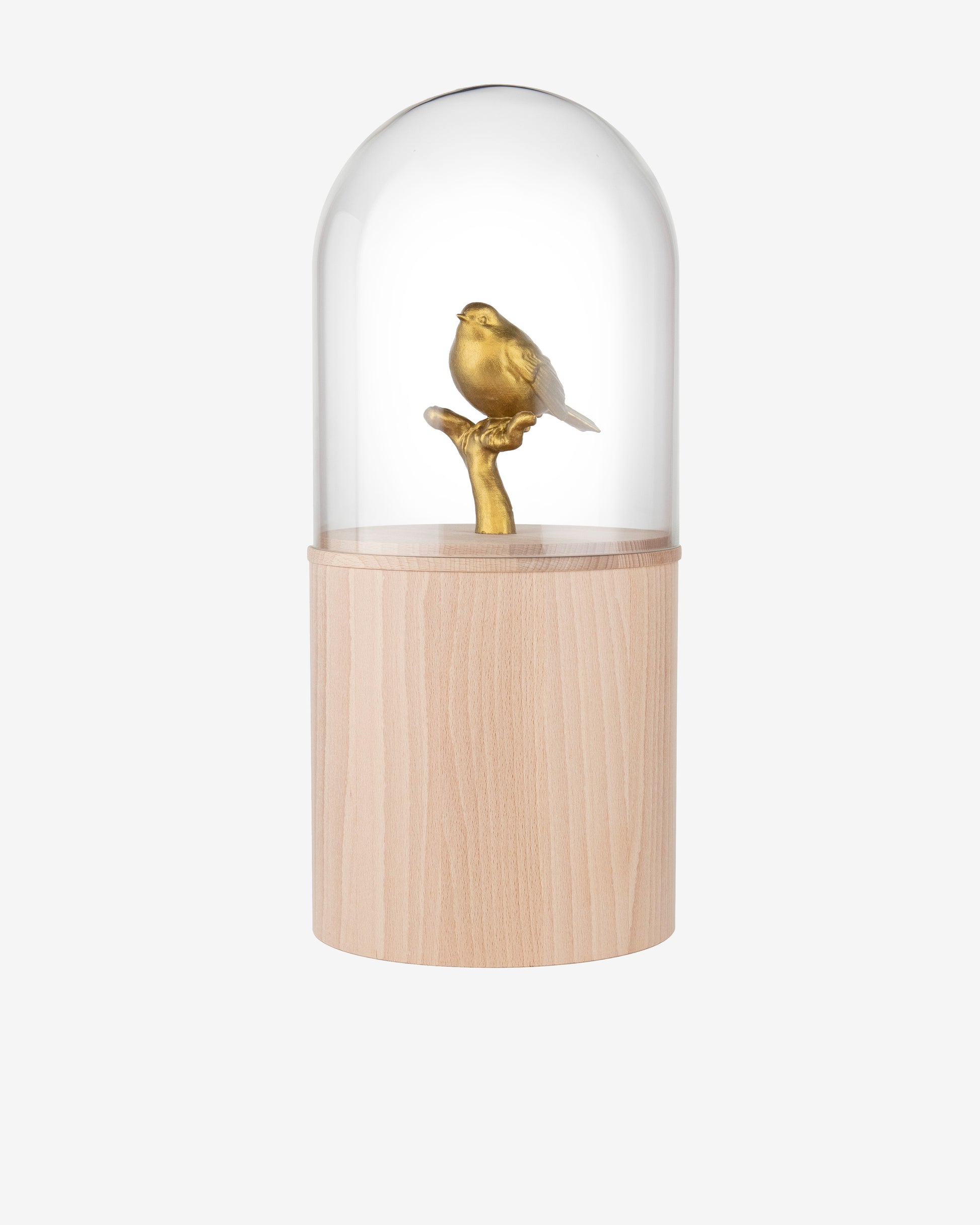 Roodborstje Stolp Urn