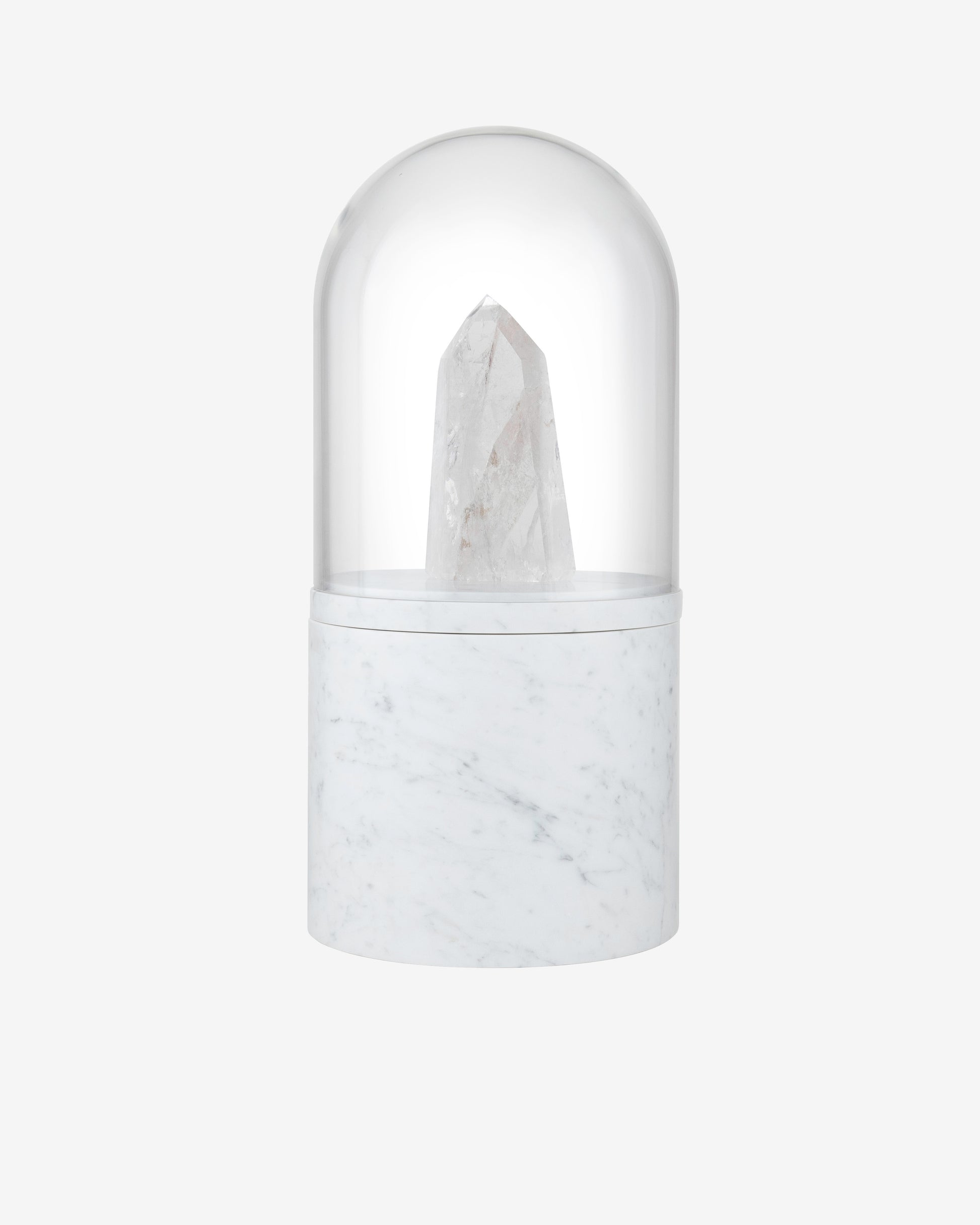 Bergkristal Stolp Urn