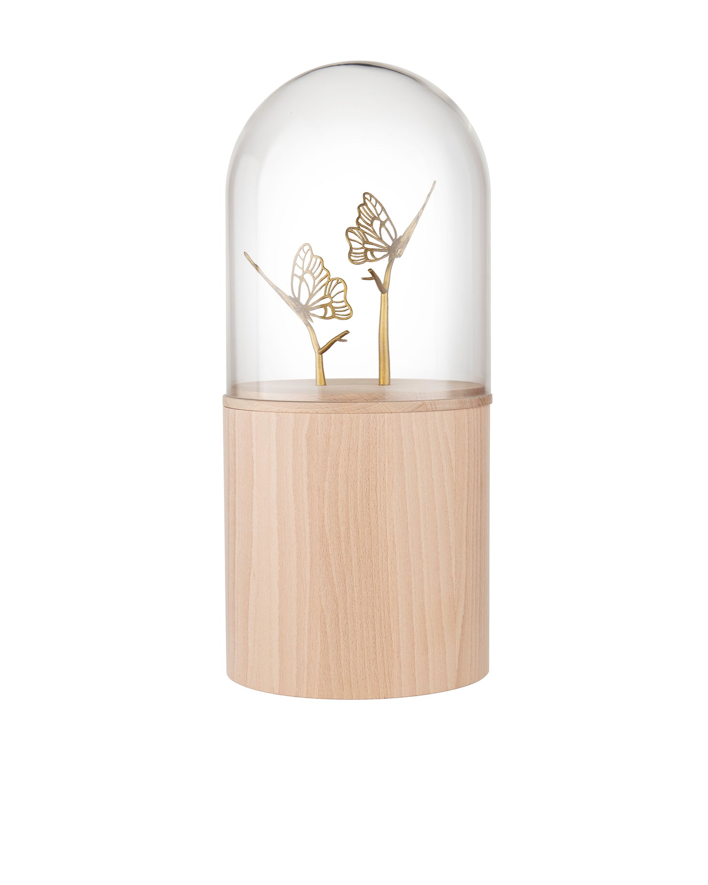 Duo Vlinder Stolp Urn