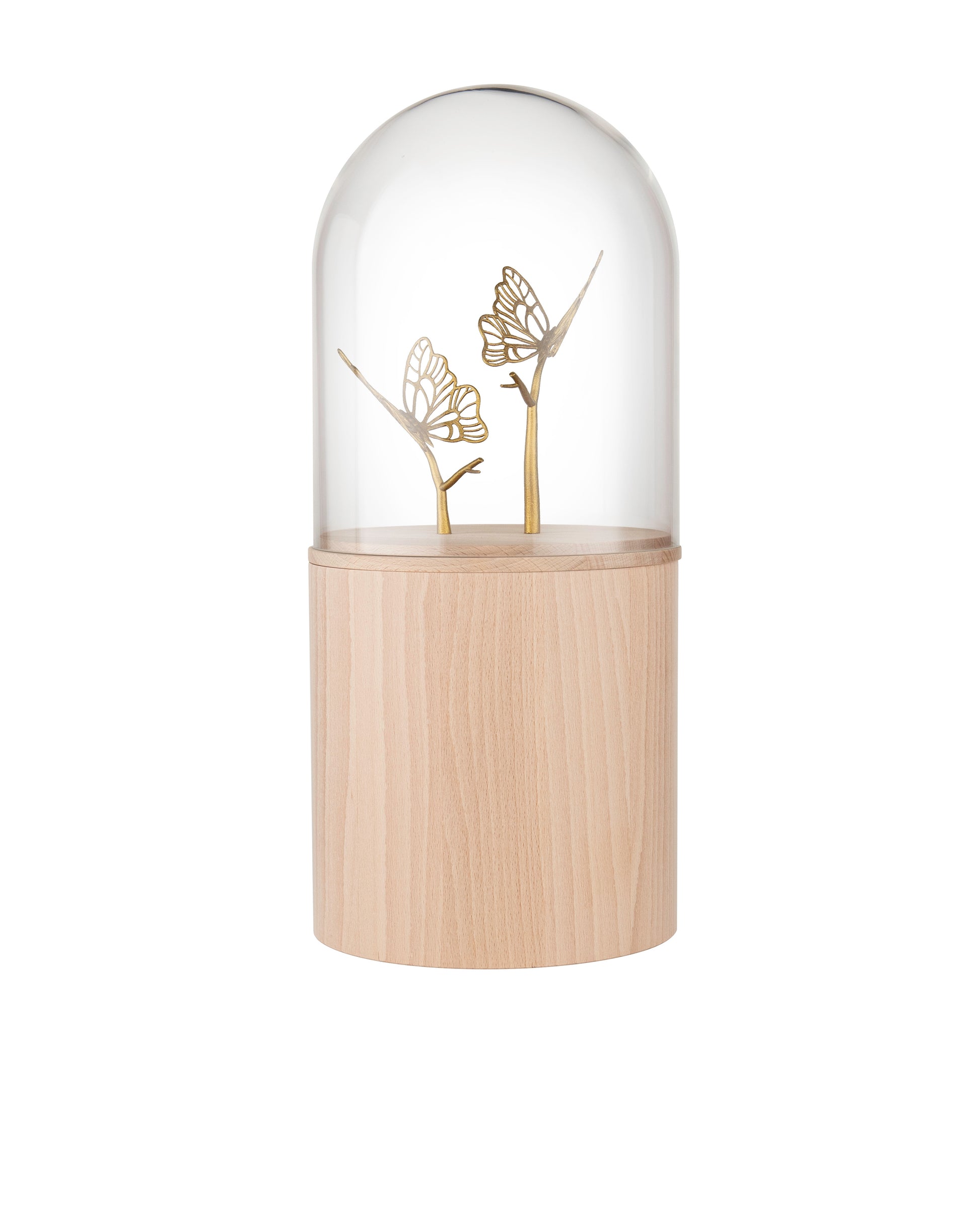 Duo Vlinder Stolp Urn