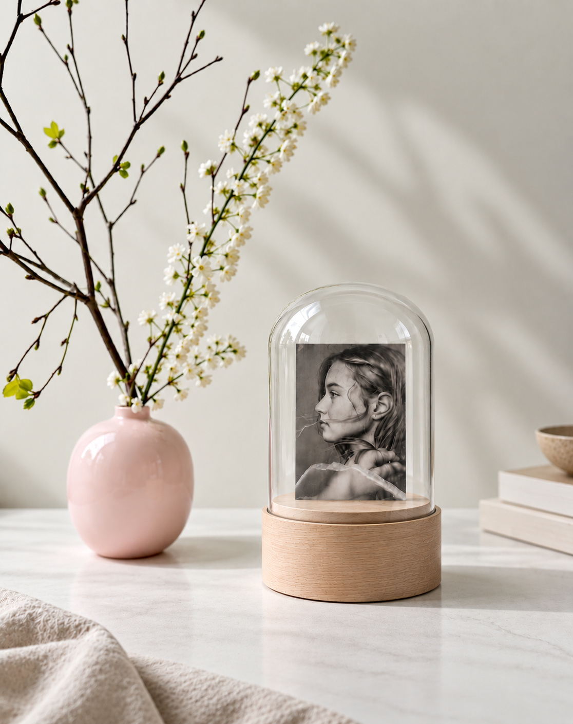 Foto Stolp Urn