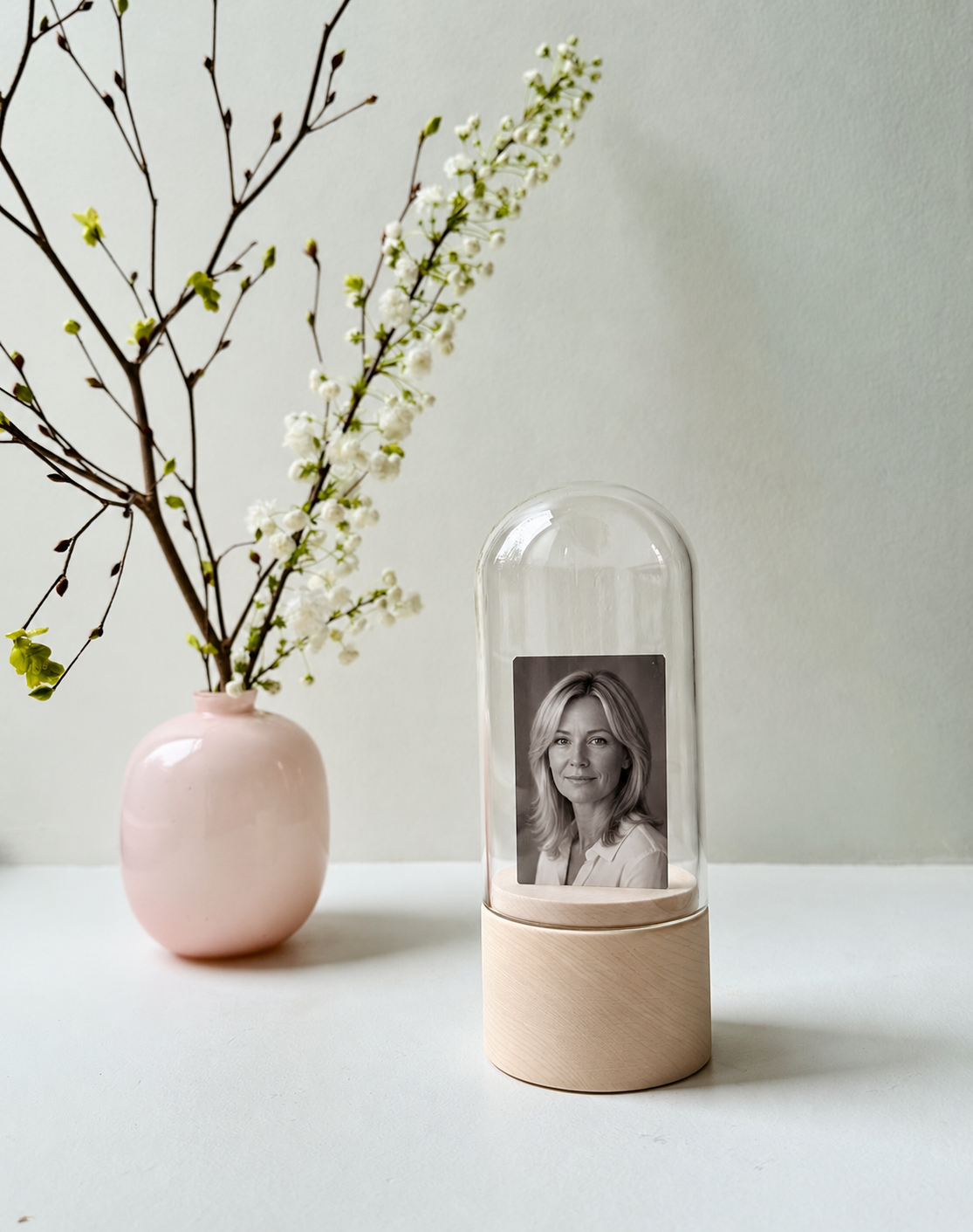 Foto Mini Stolp Urn